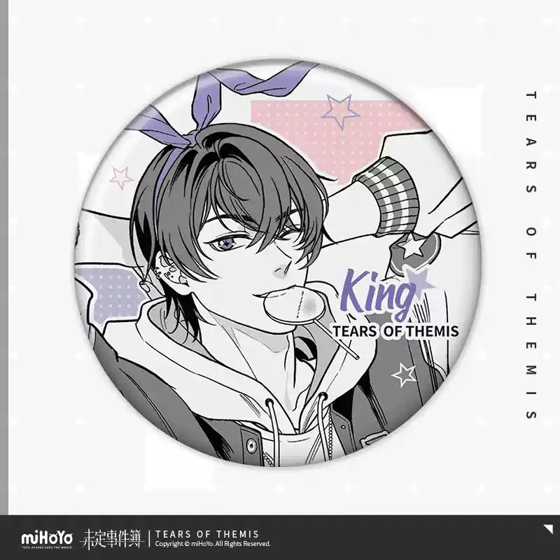 Tears of Themis - Comic Fantasy HoyoLand Series Tinplate Badge miHoYo