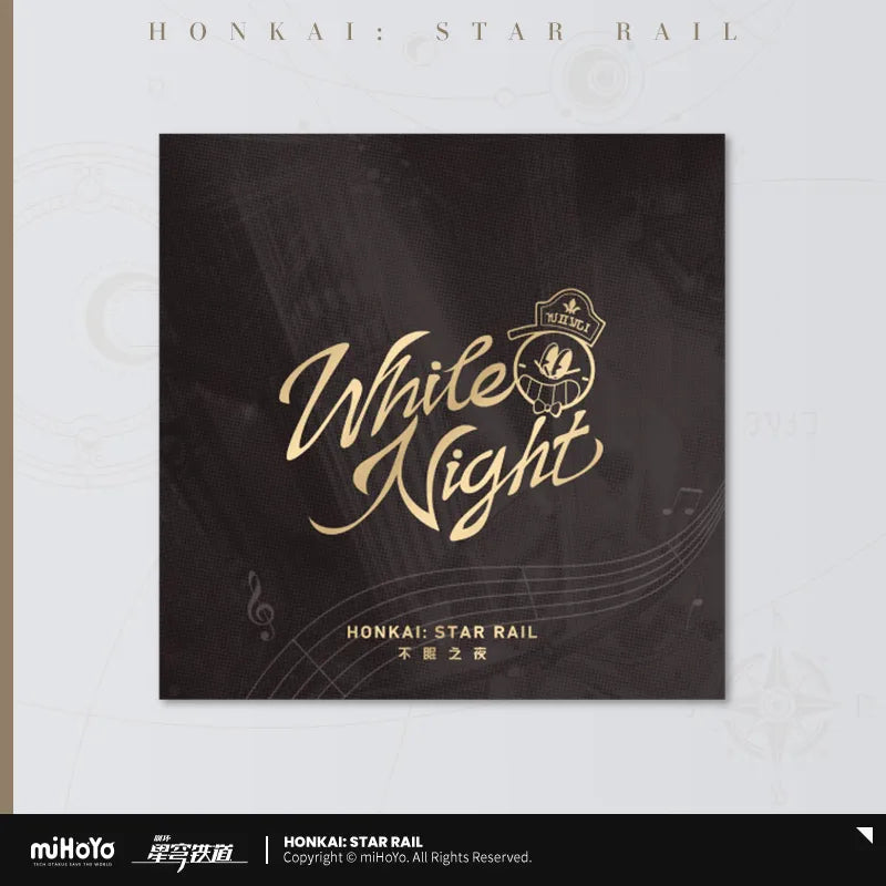 Honkai: Star Rail - White Night CD Album miHoYo