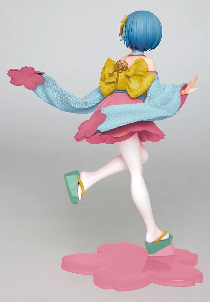 Re:Zero Starting Life in Another World - Rem (SAKURA Ver.) Renewal Edition Prize Figure Taito