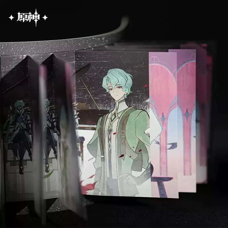 Genshin Impact - Those Who Shun the Light Series Waterfall Photo Book miHoYo