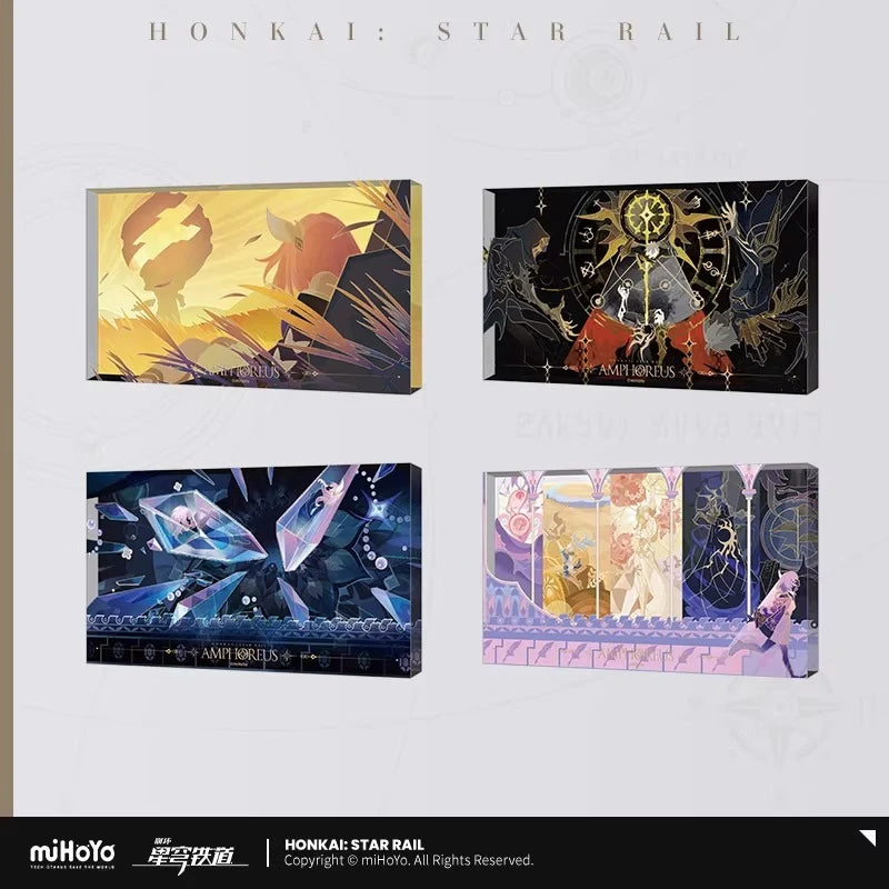 Honkai: Star Rail - Manuscript of Era Nova Acrylic Block miHoYo