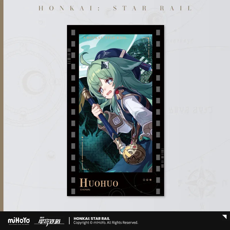 Honkai: Star Rail - All-Stars Invite Series Imitation Film Card miHoYo