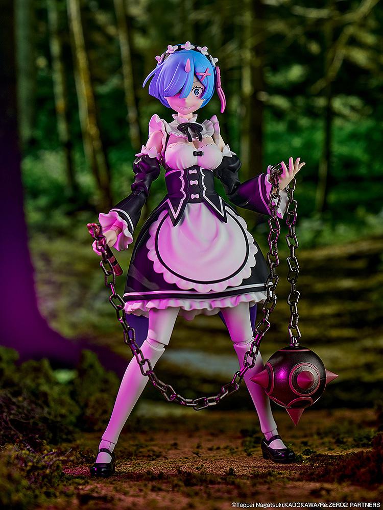 Re:Zero - Starting Life In Another World - Rem & Ram Plastic Model Kit KADOKAWA