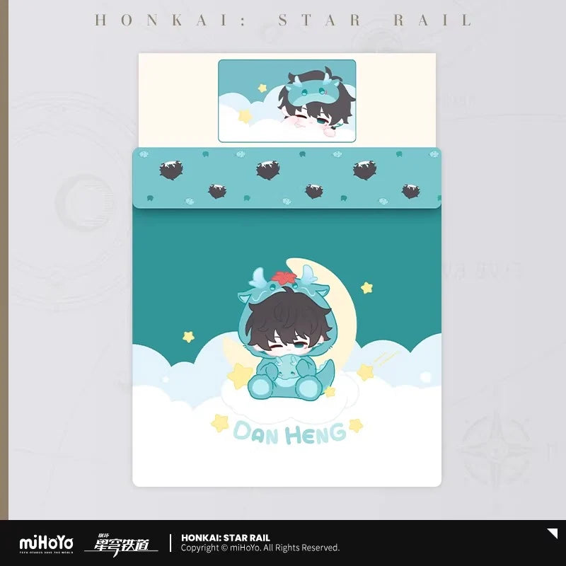 Honkai: Star Rail - Boys Dorm Chibi Home Series Bedding Set miHoYo