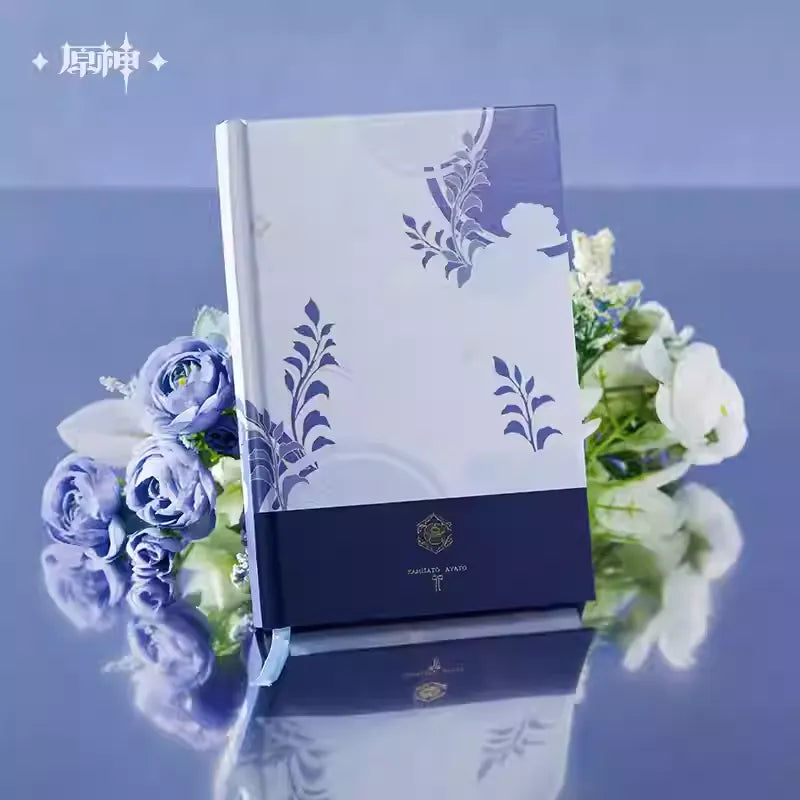 Genshin Impact - Kamisato Ayato Impression Notebook Metal Bookmark Gift Box miHoYo