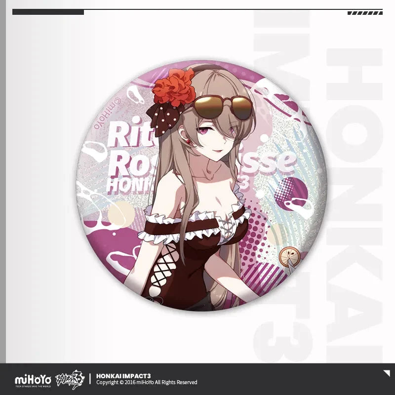 Honkai Impact 3rd - Summer Series Badge Vol.2 miHoYo