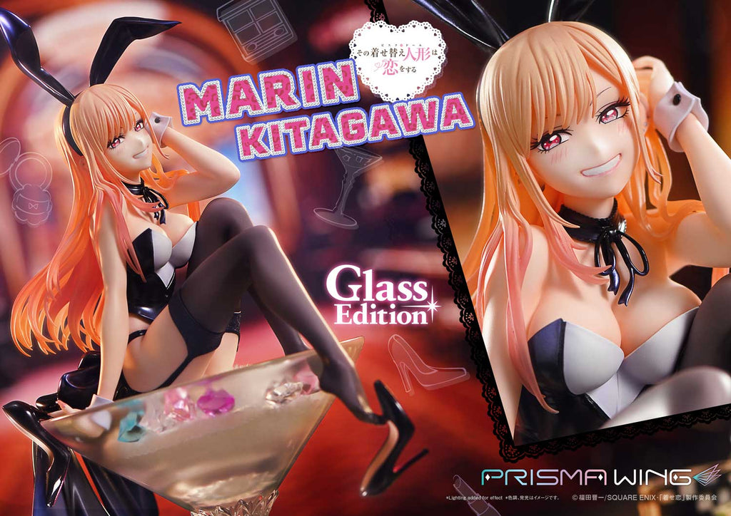 My Dress Up Darling - Marin Kitagawa (Glass Edition) 1/7 Scale Figure Prisma Wing