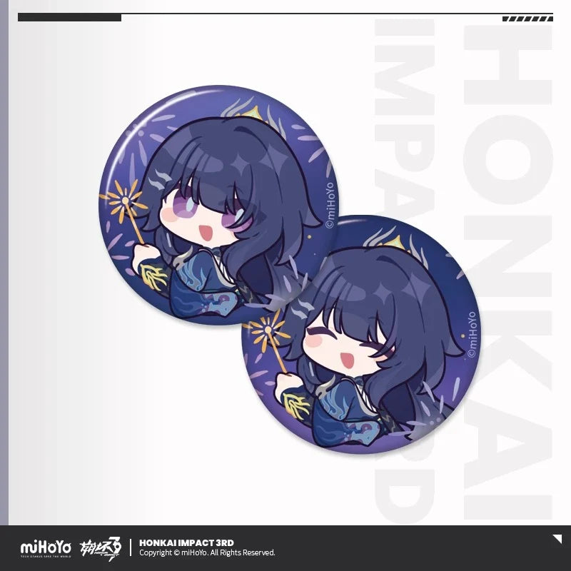 Honkai Impact 3rd - HONKAI MEME Grating Badge miHoYo