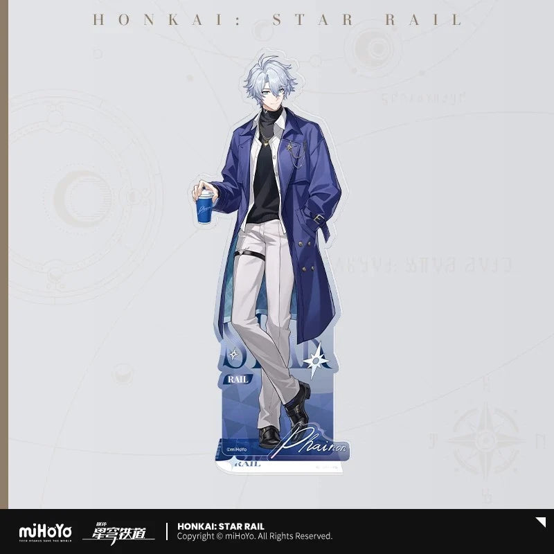 Honkai: Star Rail - Express Travel Notes Acrylic Stand Vol.3 miHoYo