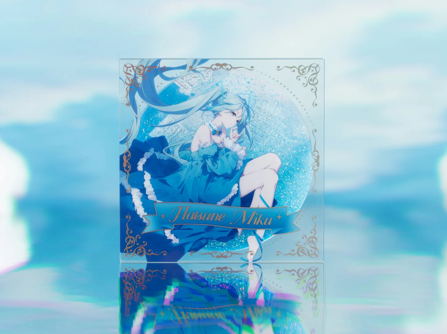Hatsune Miku - Dreamscape Series Acrylic Quicksand Blocks Moeyu