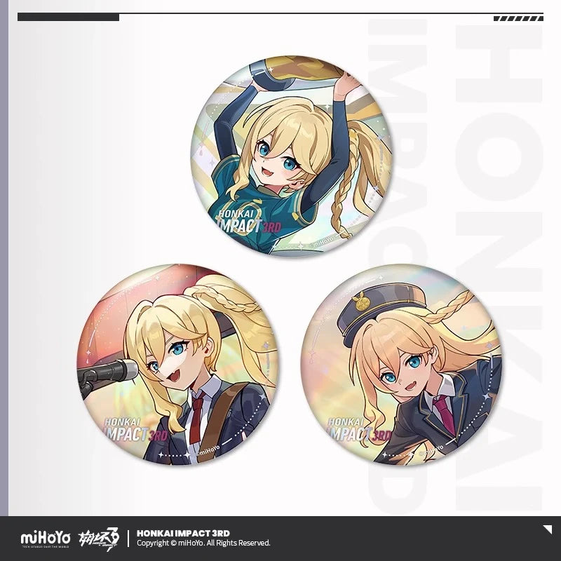Honkai Impact 3rd - Stigmata Series Vol.2 Badge Set miHoYo