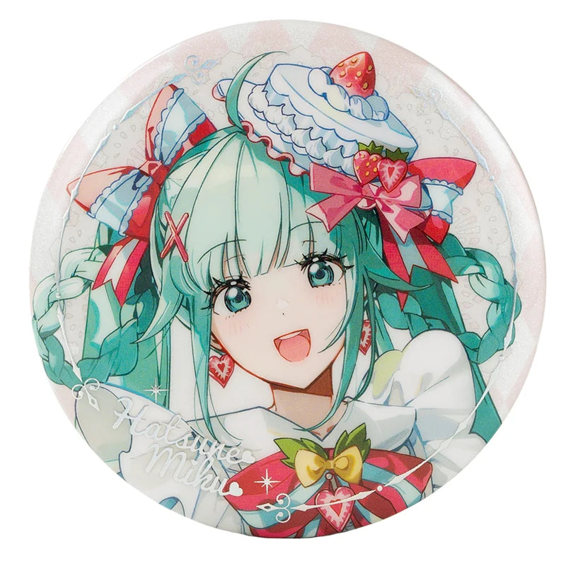 Hatsune Miku - Hatsune Miku Sweet Interweave Series Badge Moeyu