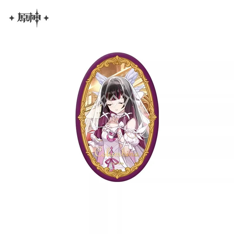 Genshin Impact - FES 2026 Badge miHoYo