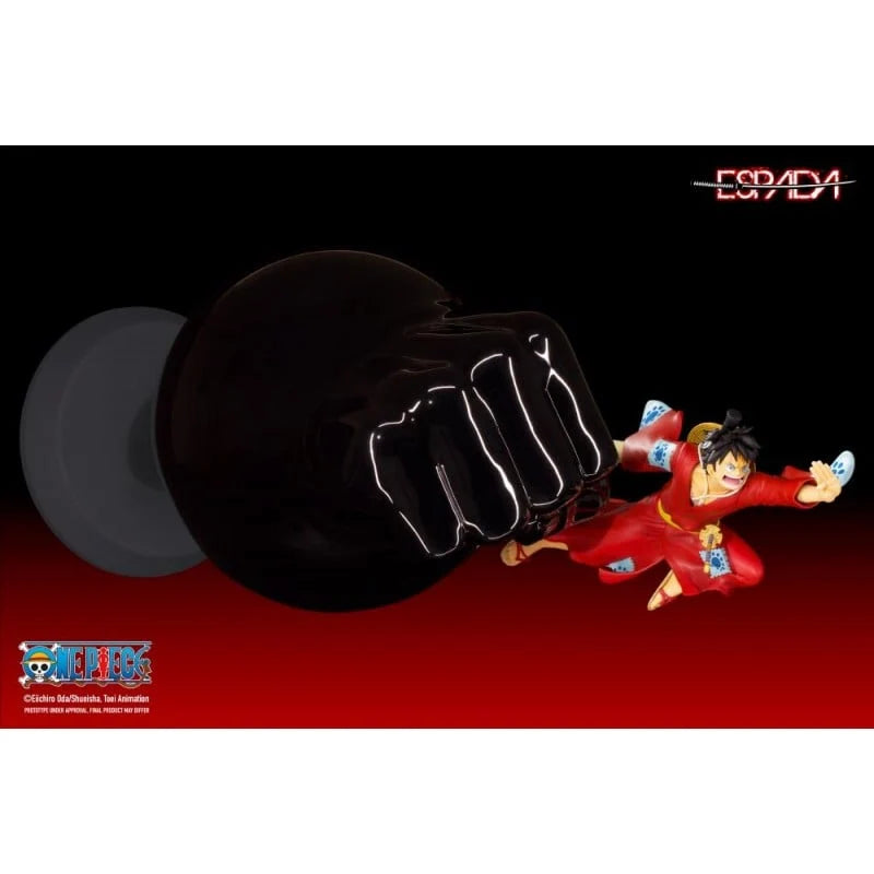 One Piece - Monkey D. Luffy 1/8 Scale Walle Figure Espada Art