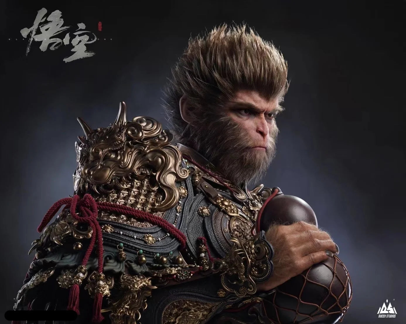 Queen Studio - Licensed Black Myth Wukong 1/1 Bust | Copyright Black Myth Wukong 1/1 Bust