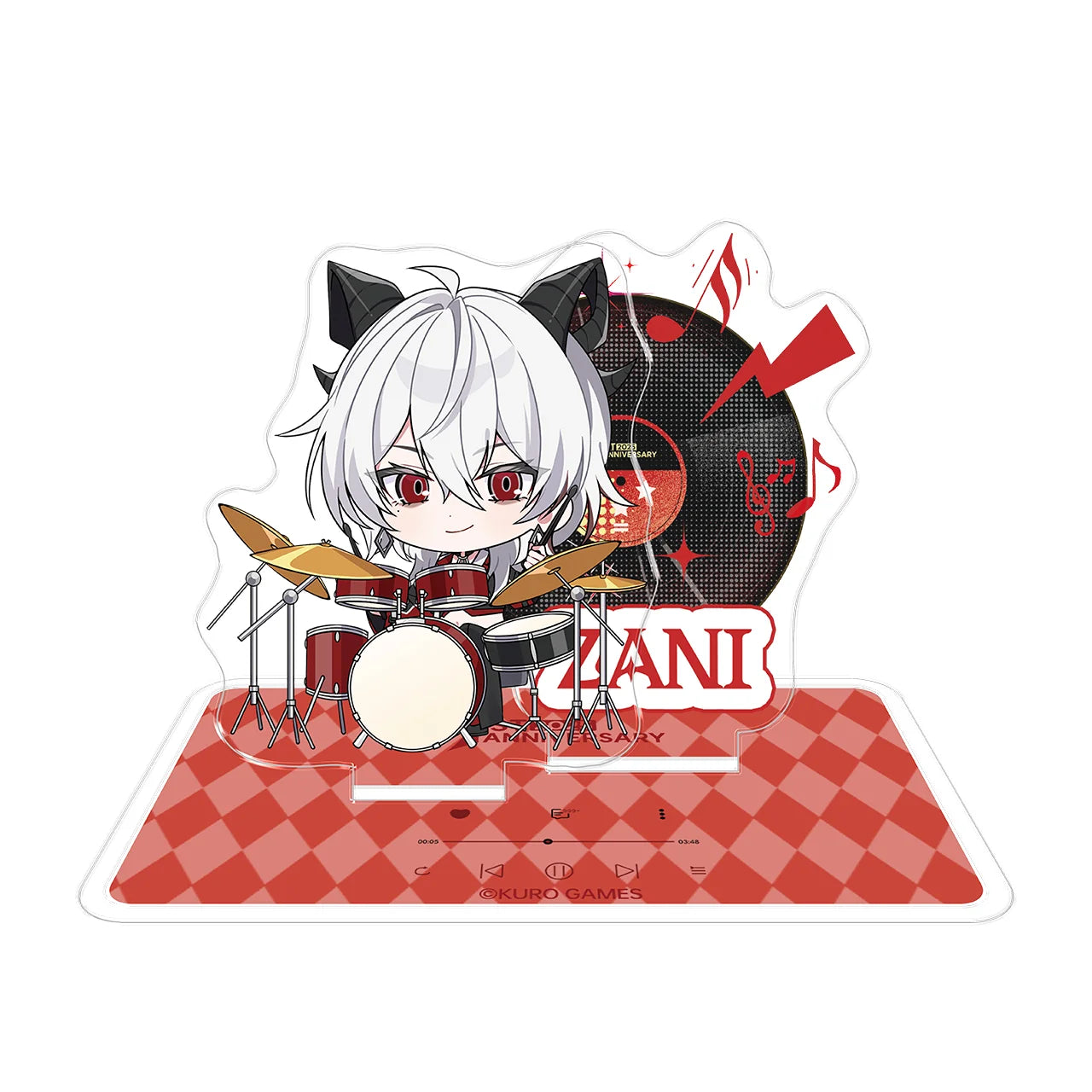 Wuthering Waves - Echoing Tides Themed Chibi Ver. Acrylic Standee KURO GAMES