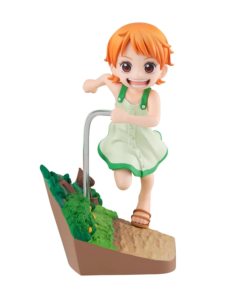One Piece - Nami RUN! RUN! RUN! G.E.M. Series 1/8 Scale Figure MegaHouse