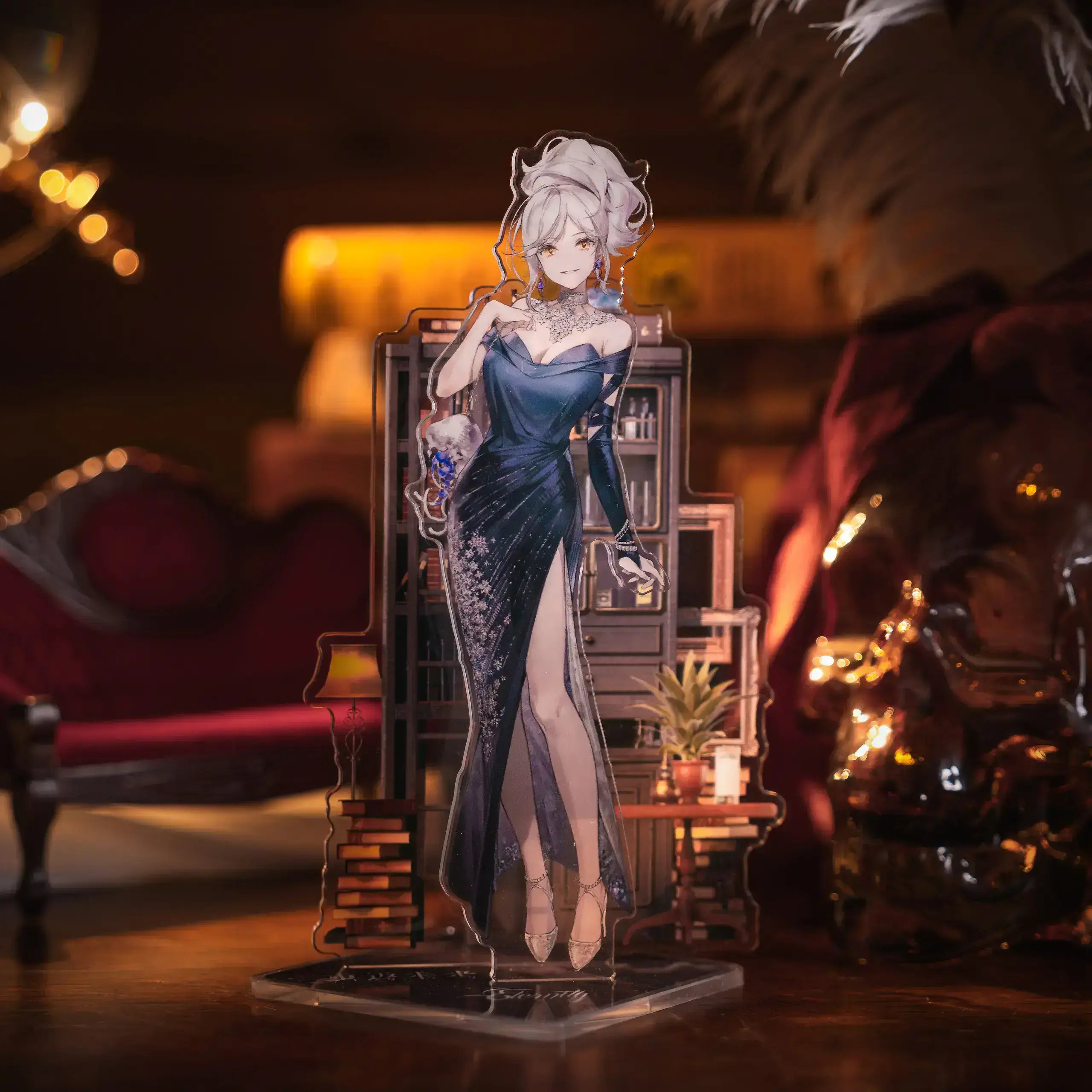 Reverse: 1999 - Eternity Double Layer Acrylic Stand BLUEPOCH