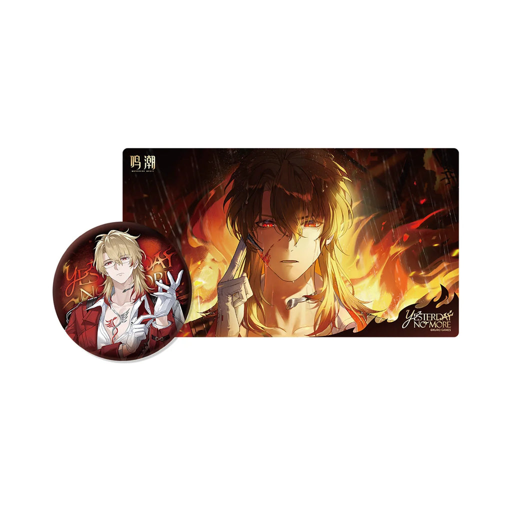 Wuthering Waves - Luuk Herssen Yesterday No More Series Badge & Lenticular Card Set KURO GAMES