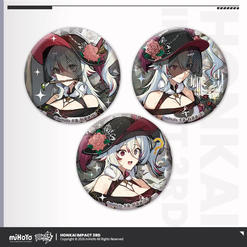 Honkai Impact 3rd - Stigmata Series Badge Set miHoYo