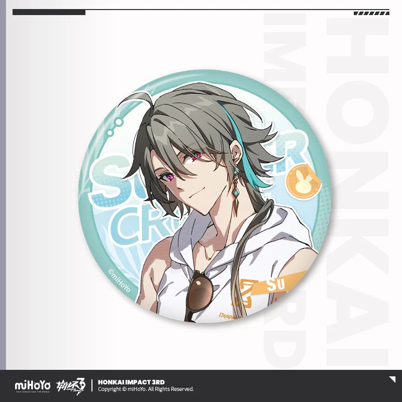 Honkai Impact 3rd - Summer Series Badge Vol.4 miHoYo