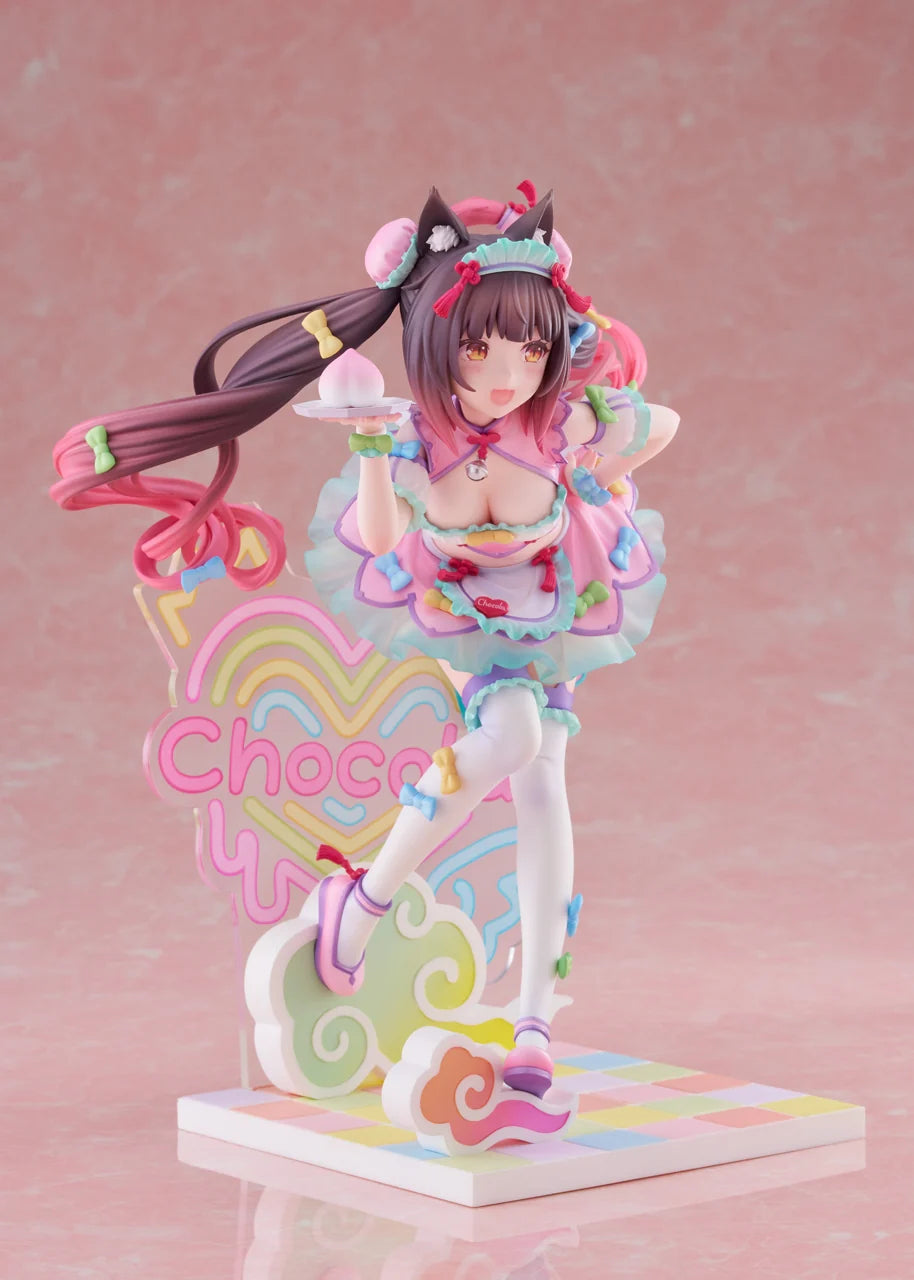 NEKOPARA - Chocola & Vanilla (Dreamy Cute China Ver.) 1/7 Scale Figure Claynel
