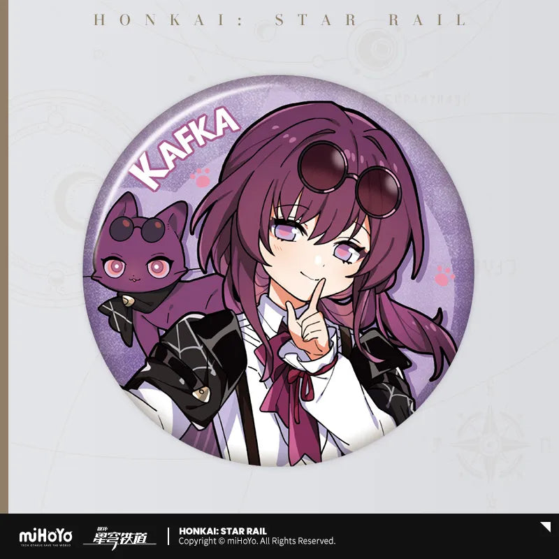 Honkai: Star Rail - Little Cat Series Chibi Badge miHoYo