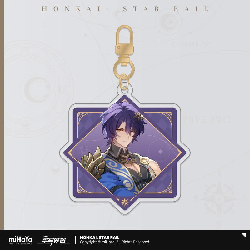 Honkai: Star Rail - Interstellar Journey Series Acrylic Keychain miHoYo