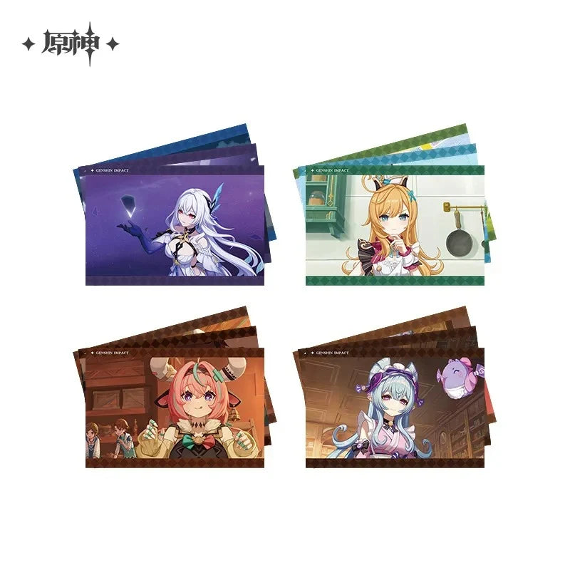 Genshin Impact - Character PV Series Photo Cards & Albums miHoyo