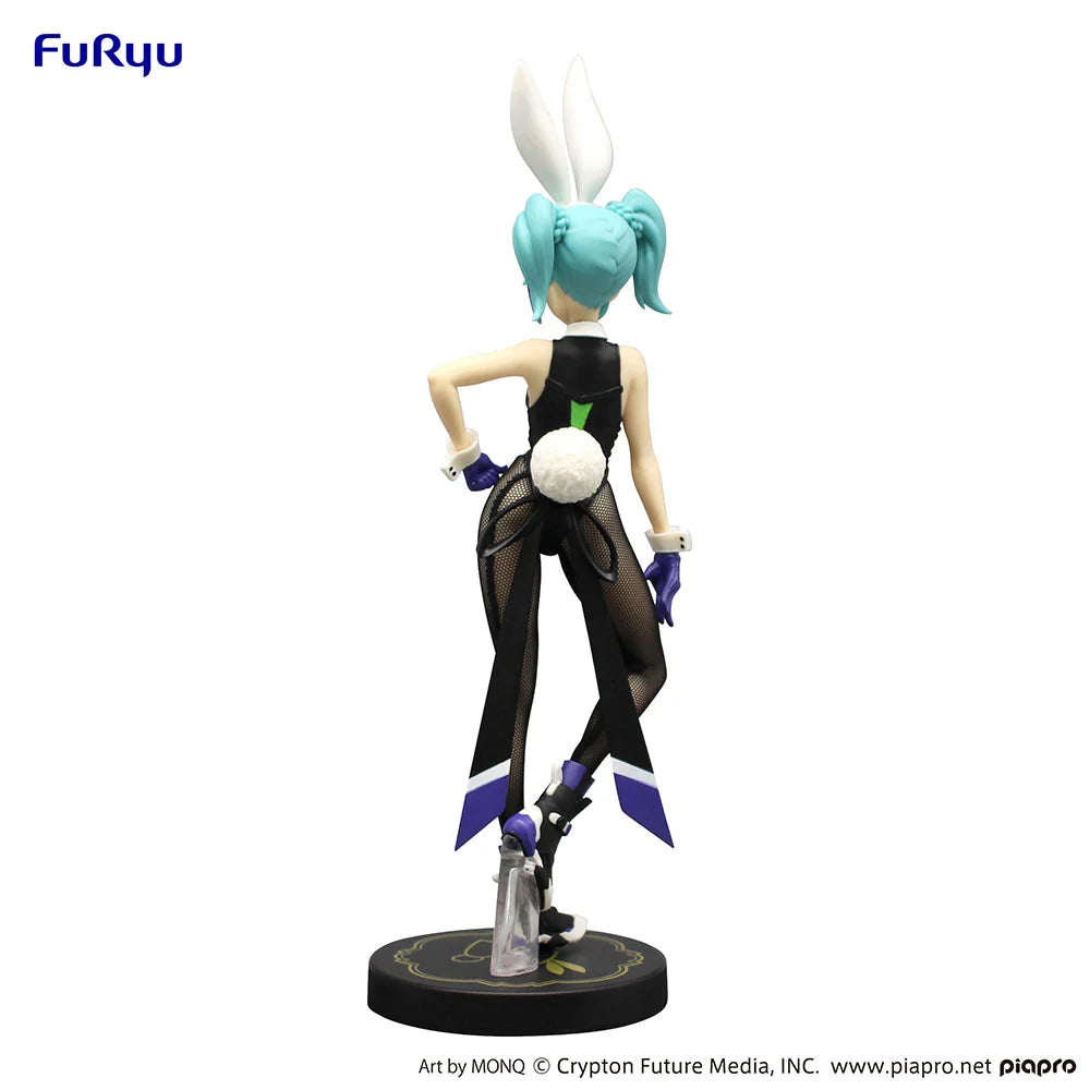 Hatsune Miku - Hatsune Miku (Street Violet Color ver.) BiCute Bunnies Prize Figure FuRyu Corporation