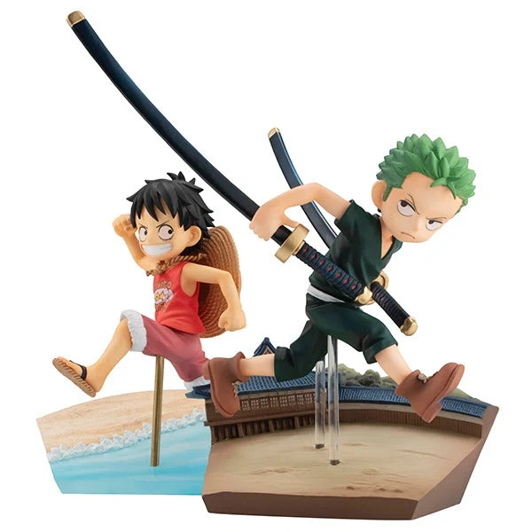 One Piece - Roronoa Zoro(Run! Run! Run! Ver.) G.E.M. Series One Piece MegaHouse