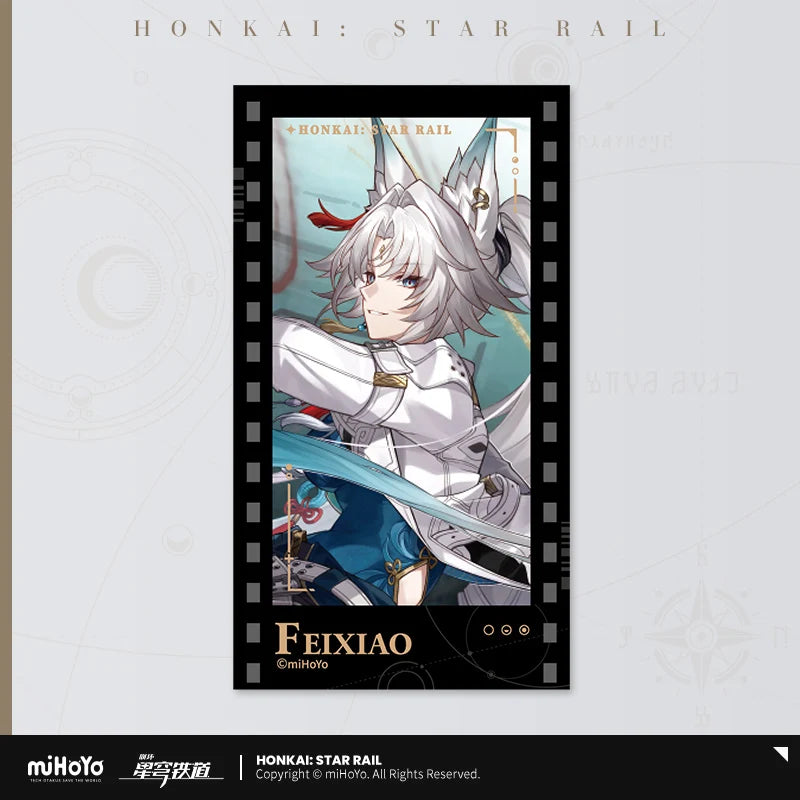 Honkai: Star Rail - All-Stars Invite Series Imitation Film Card miHoYo