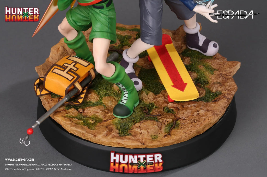 Hunter x Hunter - Gon & Killua 1/6 Scale Figure Espada Art