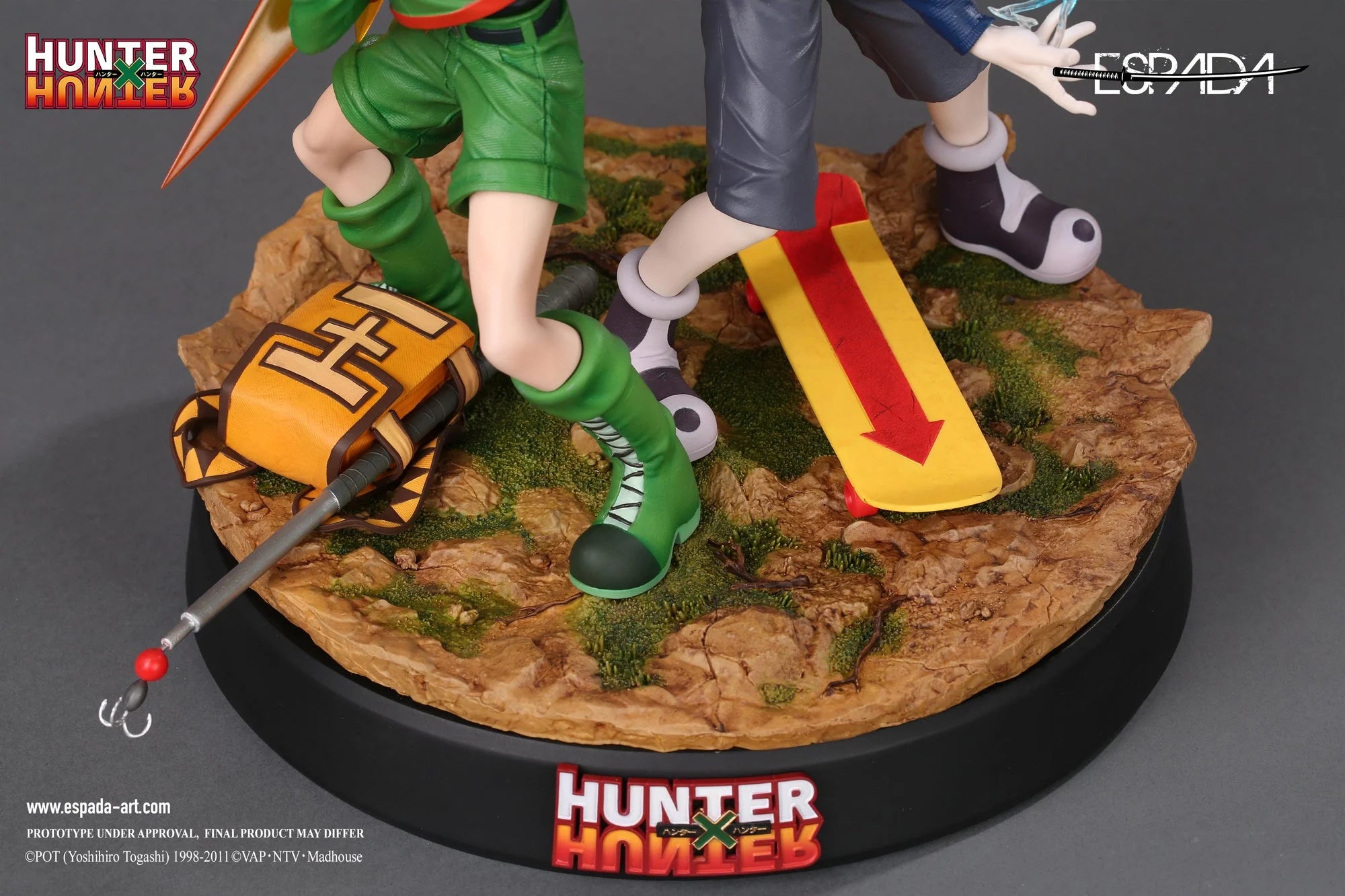 Hunter x Hunter - Gon & Killua 1/6 Scale Figure Espada Art