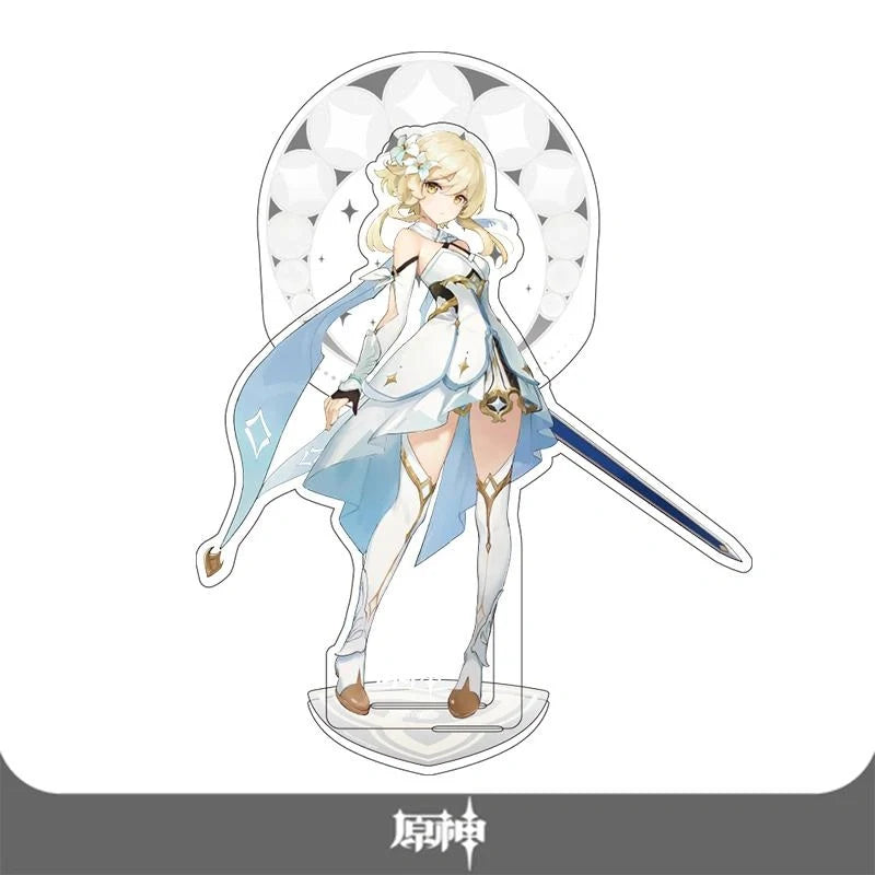 Genshin Impact - Travelers Character Acrylic Stand miHoYo