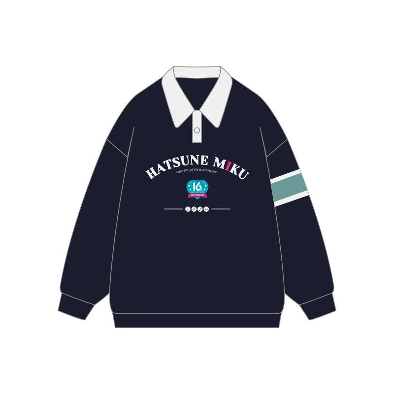Hatsune Miku - Hatsune Miku (Moeyu 16th Anniversary Ver.) Commemorative Sweatshirt Moeyu