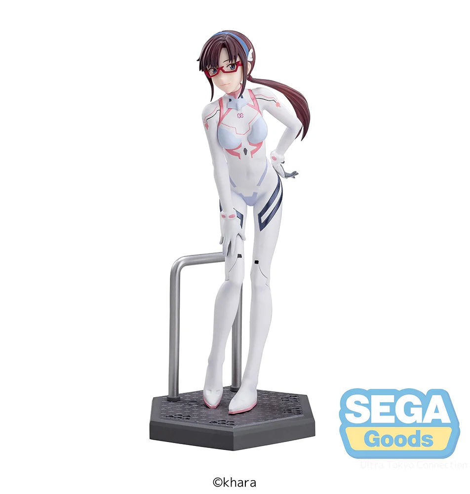 Evangelion - Mari Makinami Illustrious Prize Figure SEGA