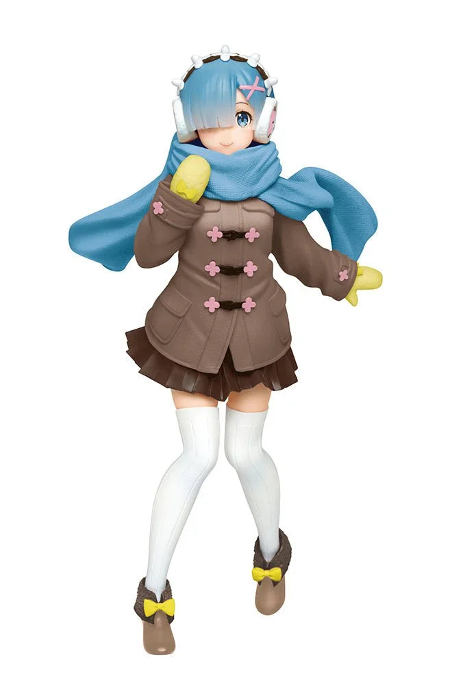 Re:ZERO - Rem (Winter Coat ver.) Prize Figure Taito