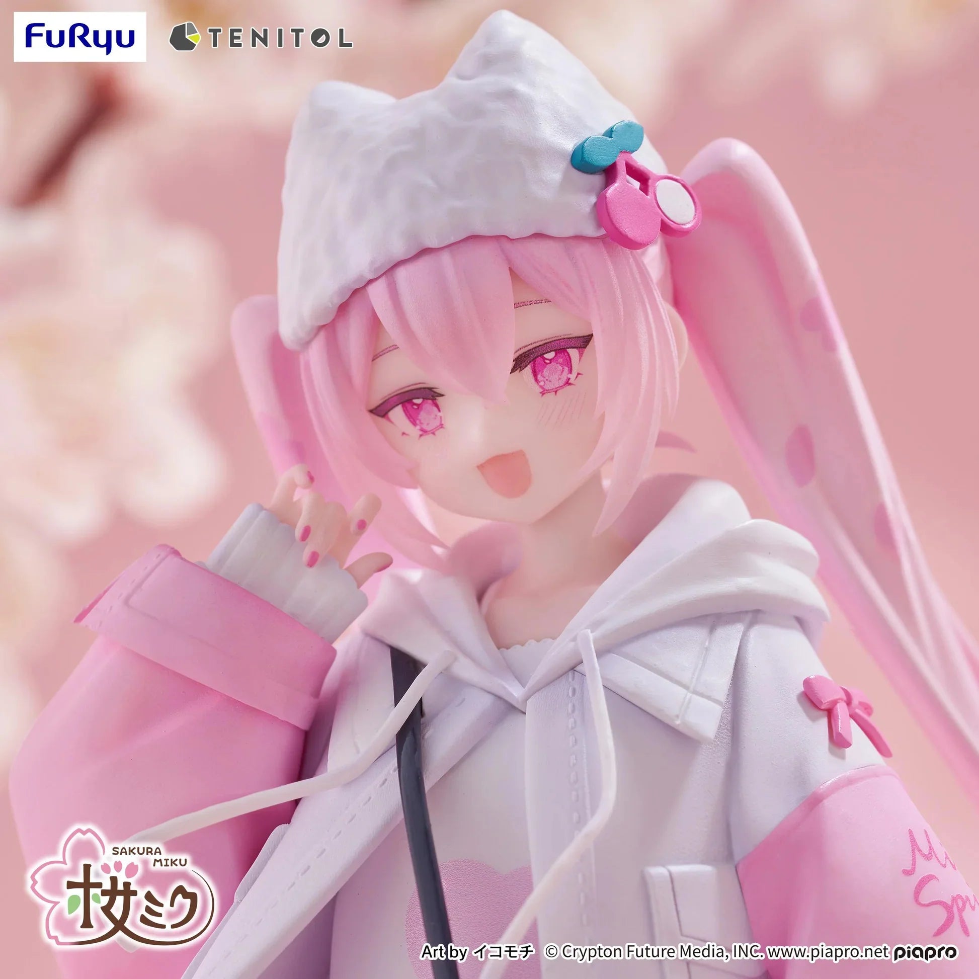 Hatsune Miku - Sakura Miku (Cool Style) TENITOL Non Scale Figure FuRyu Corporation