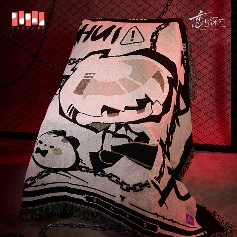 Love and Deepspace - Forbidden Zone Pursuit Series Blanket InFold Games