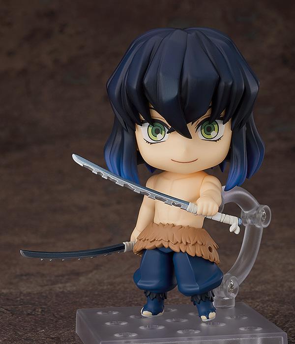 Demon Slayer: Kimetsu no Yaiba - Inosuke Hashibira(re-run) Nendoroid