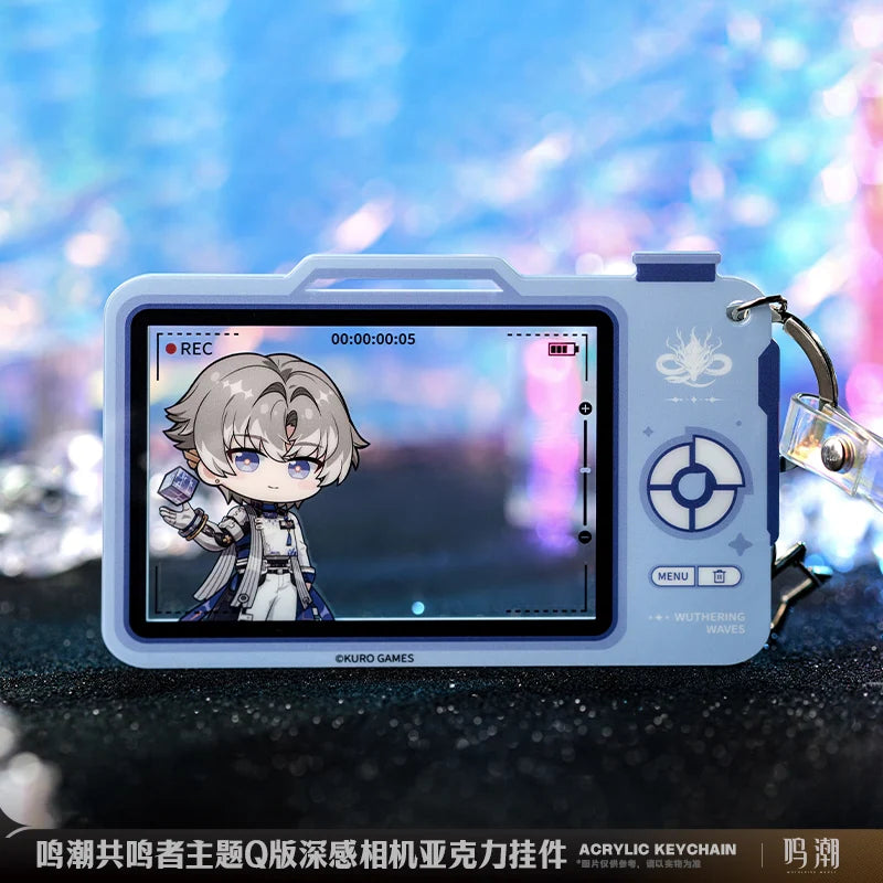 Wuthering Waves - Xiangli Yao Chibi Camera Acrylic Keychain KURO GAMES