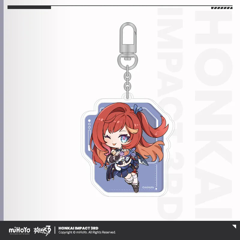 Honkai Impact 3rd - Part 2 Chibi Acrylic Keychain miHoYo