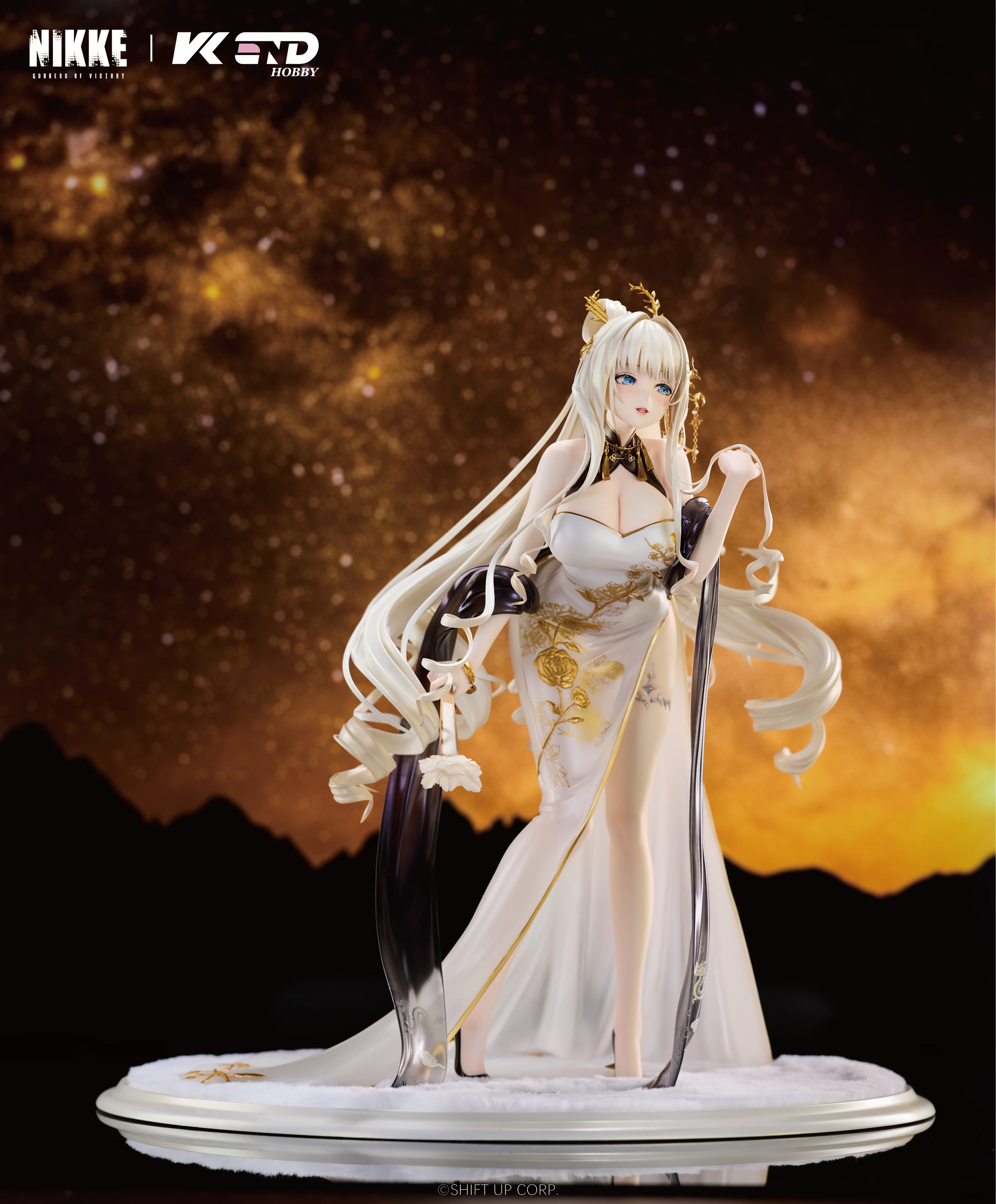 Goddess of Victory: Nikke - Crown (Glorious Flower Ver.) 1/4 Scale Figure VKEND