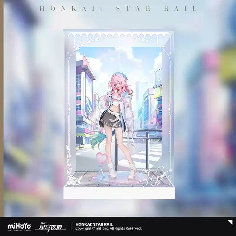 Honkai: Star Rail - Cyrene 1/8 Scale Figure Display Case miHoYo
