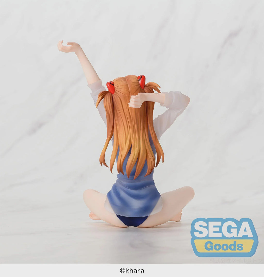 Evangelion: New Theatrical Edition - Asuka Shikinami Langley (School Swimsuit Ver.) Yumemirize Prize Figure SEGA