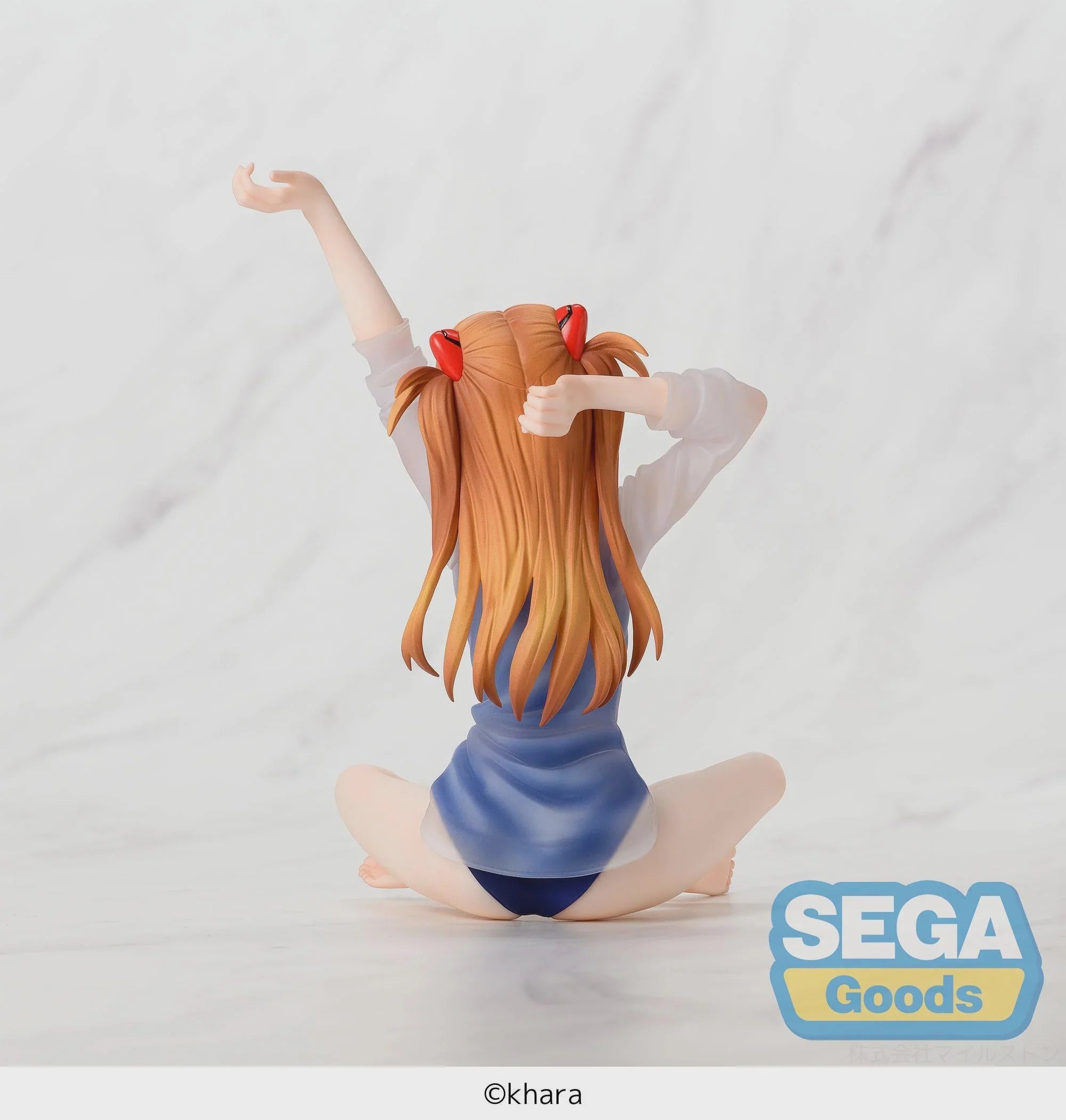 Evangelion: New Theatrical Edition - Asuka Shikinami Langley (School Swimsuit Ver.) Yumemirize Prize Figure SEGA