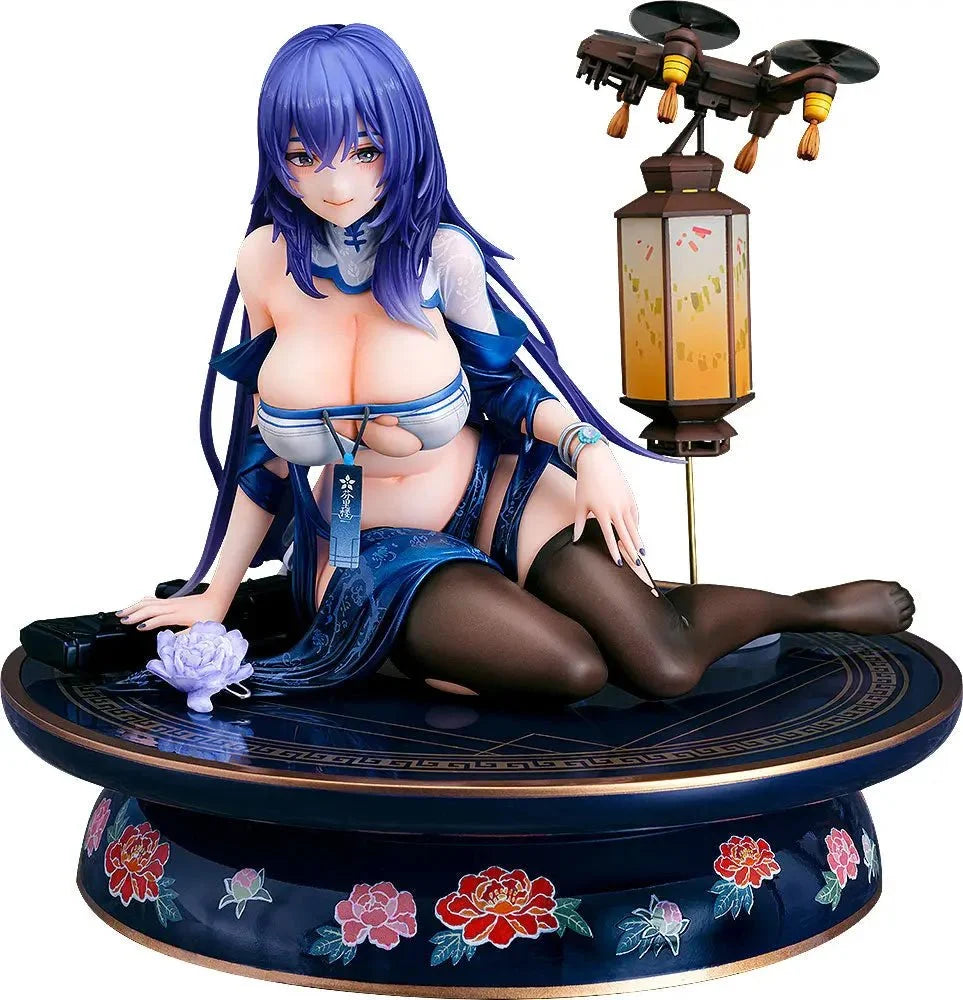 Girls' Frontline - DP-12 (Echeveria Lantern&Crimson) 1/6 Scale Figure Phat! Company