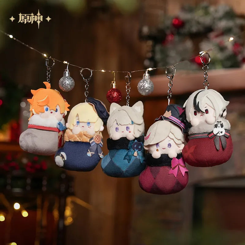 Genshin Impact - House of the Hearth Winter Hangable Plushie miHoYo