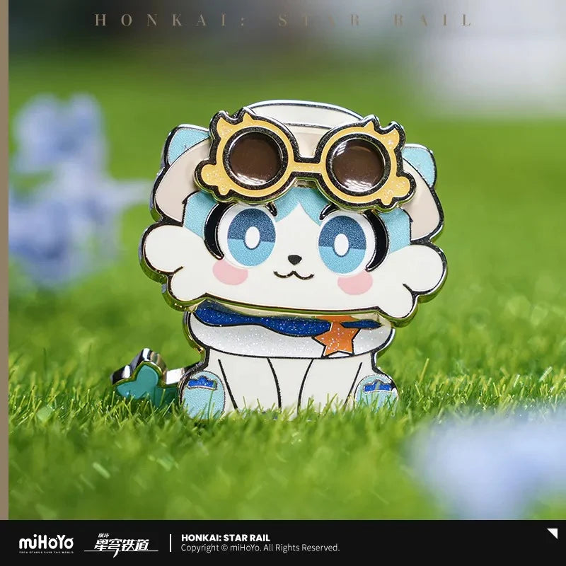 Honkai: Star Rail - Awooo Series Chimera Metal Badge miHoYo